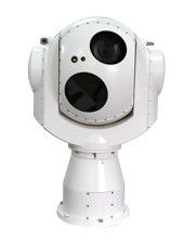 Elettro sistemi ottici della macchina fotografica di sorveglianza marittima con la cinepresa di televisione termica di HD raffreddata MWIR